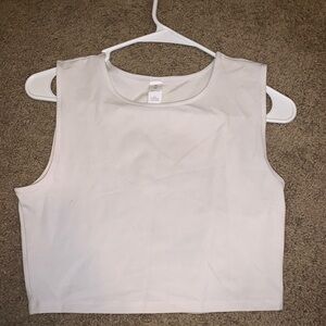 Active wear crop top